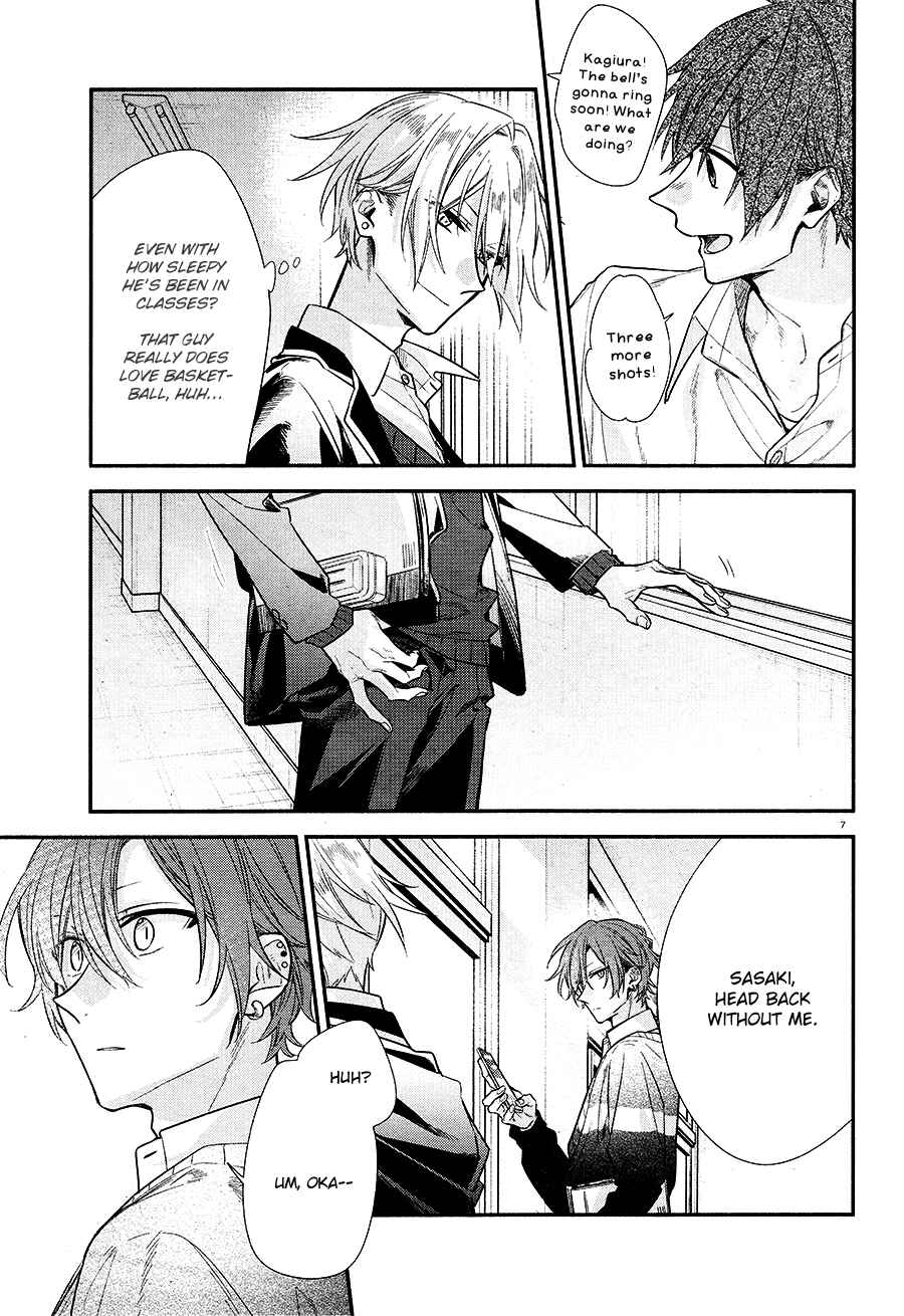 Hirano to Kagiura Chapter 12 - Page 10