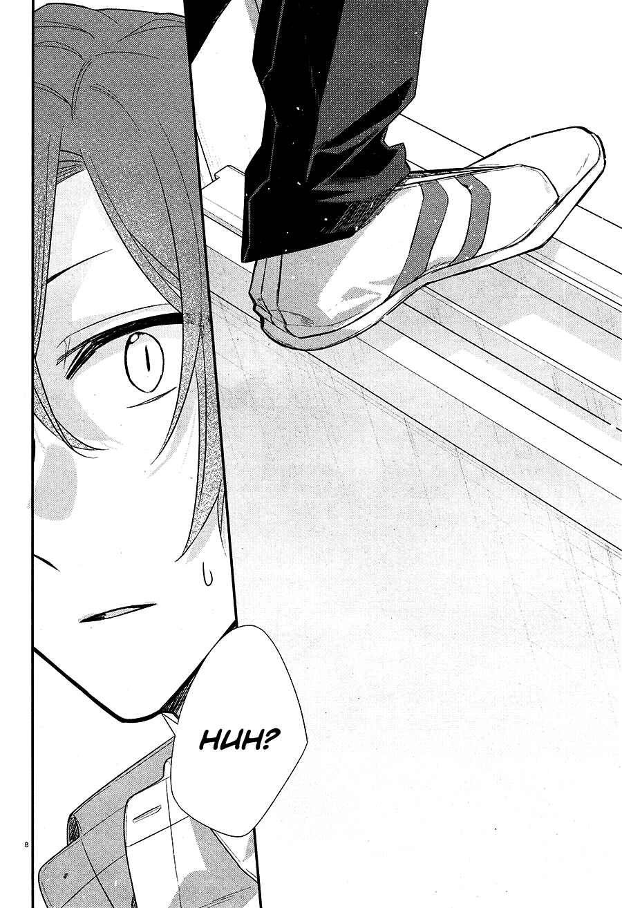 Hirano to Kagiura Chapter 12 - Page 11
