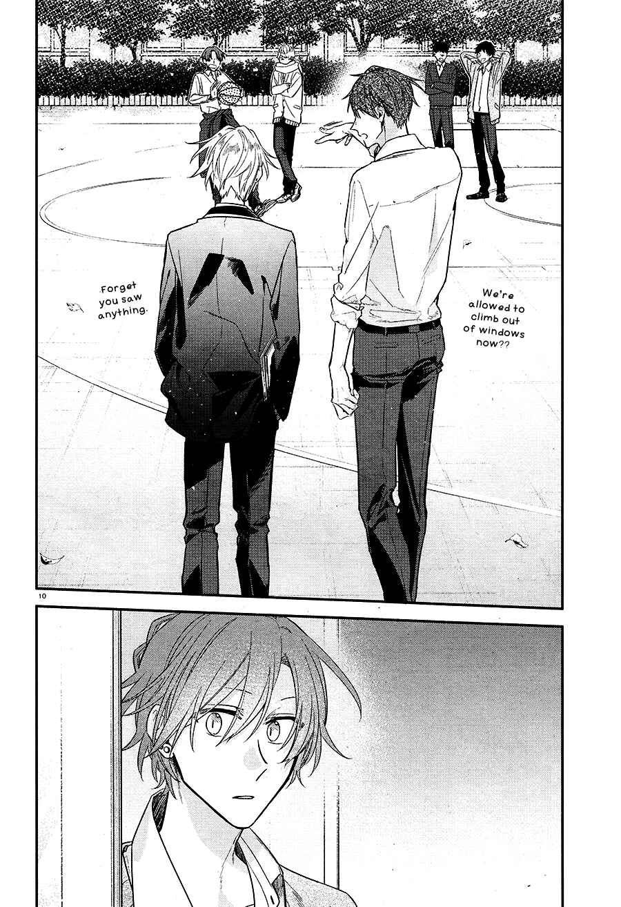 Hirano to Kagiura Chapter 12 - Page 13