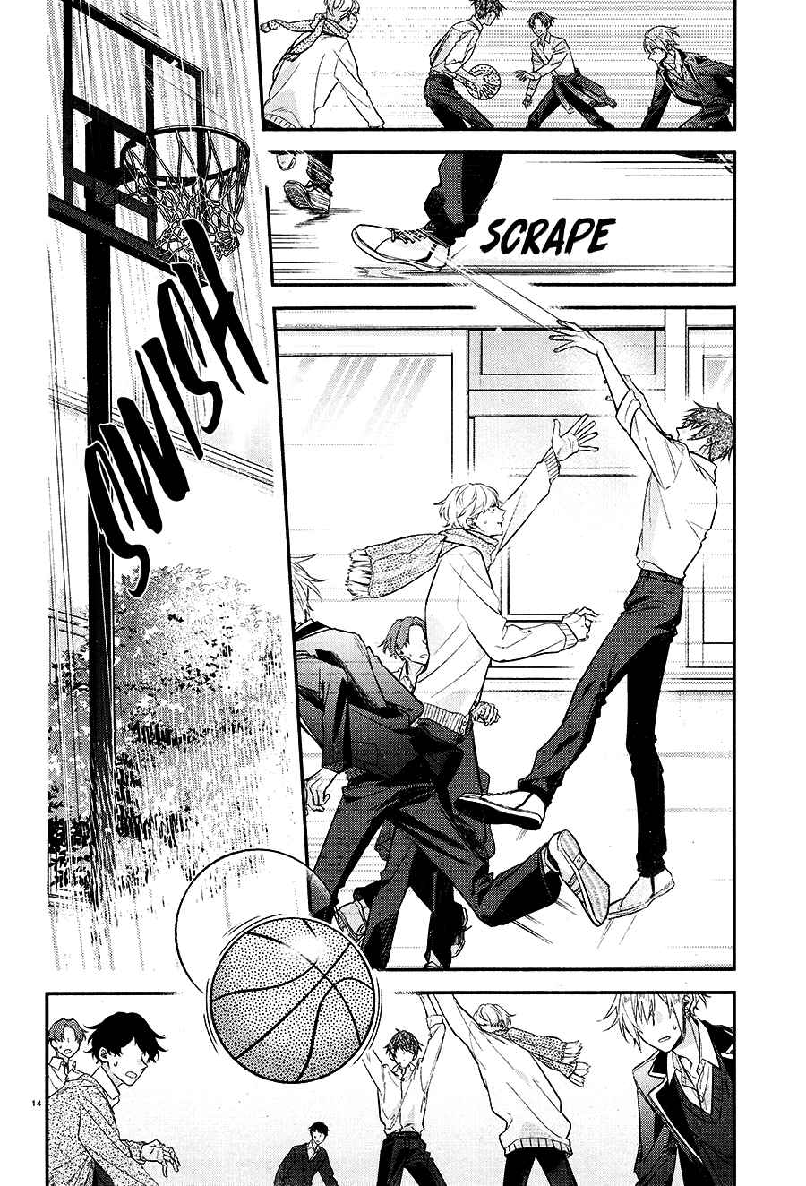 Hirano to Kagiura Chapter 12 - Page 17
