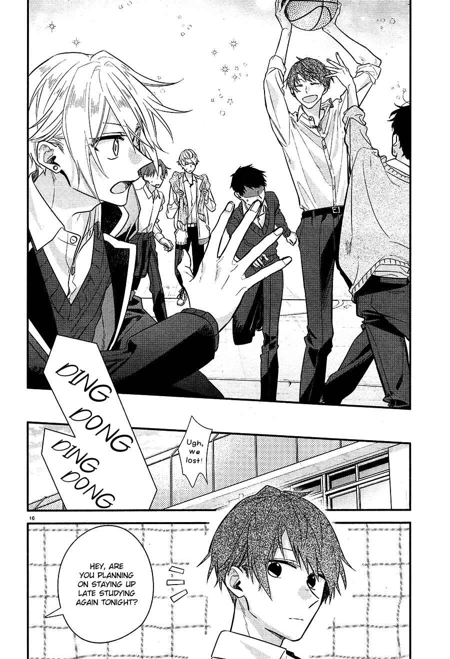 Hirano to Kagiura Chapter 12 - Page 19