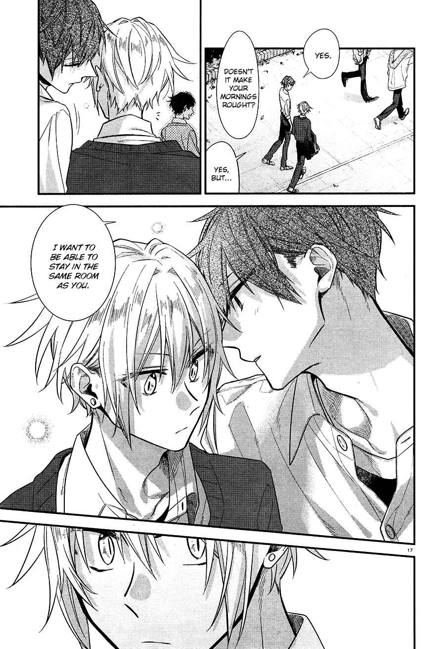 Hirano to Kagiura Chapter 12 - Page 20