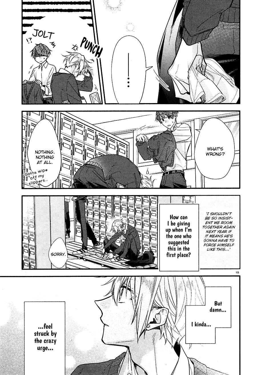 Hirano to Kagiura Chapter 12 - Page 22