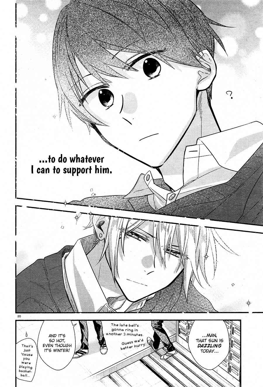 Hirano to Kagiura Chapter 12 - Page 23