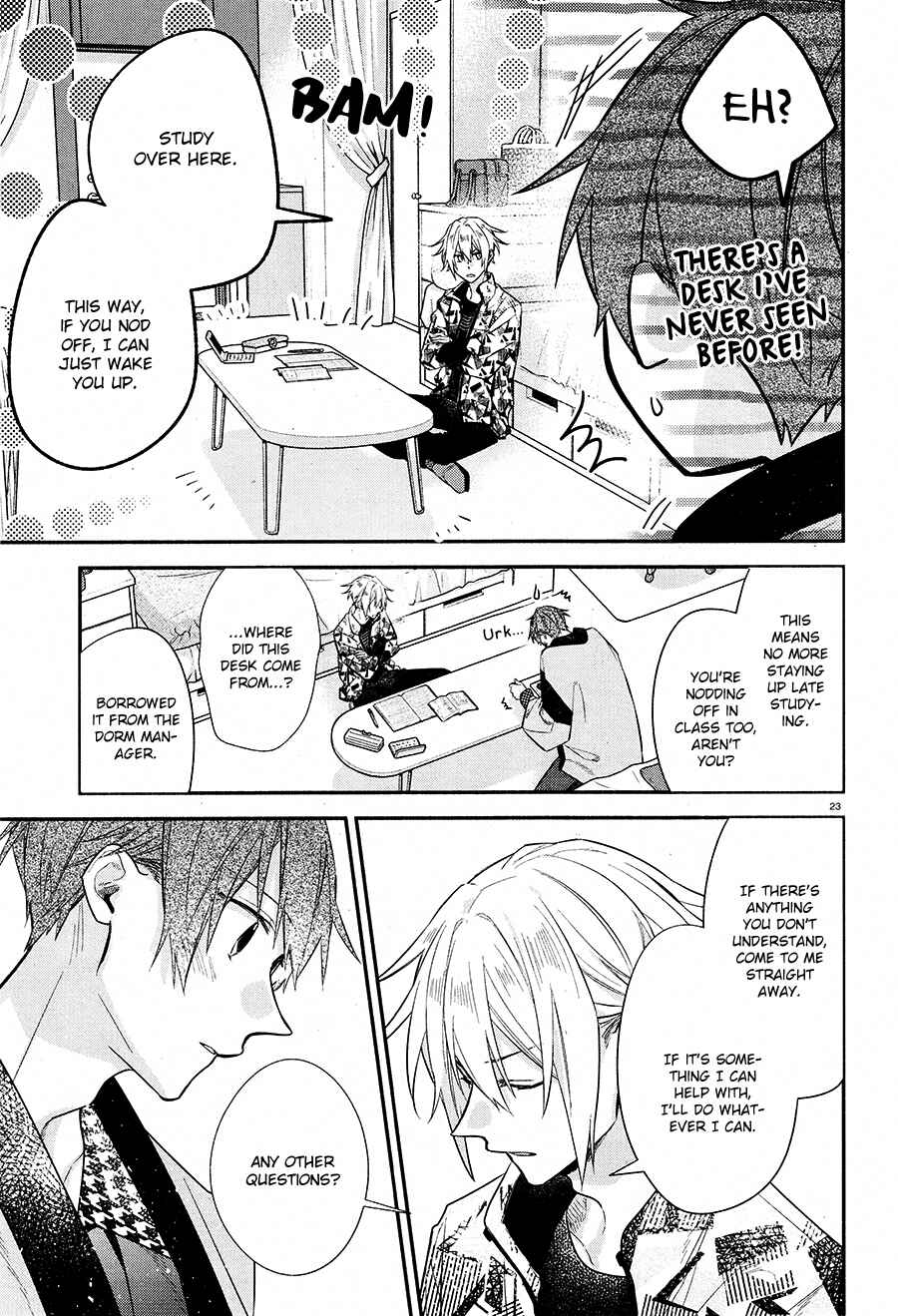 Hirano to Kagiura Chapter 12 - Page 26