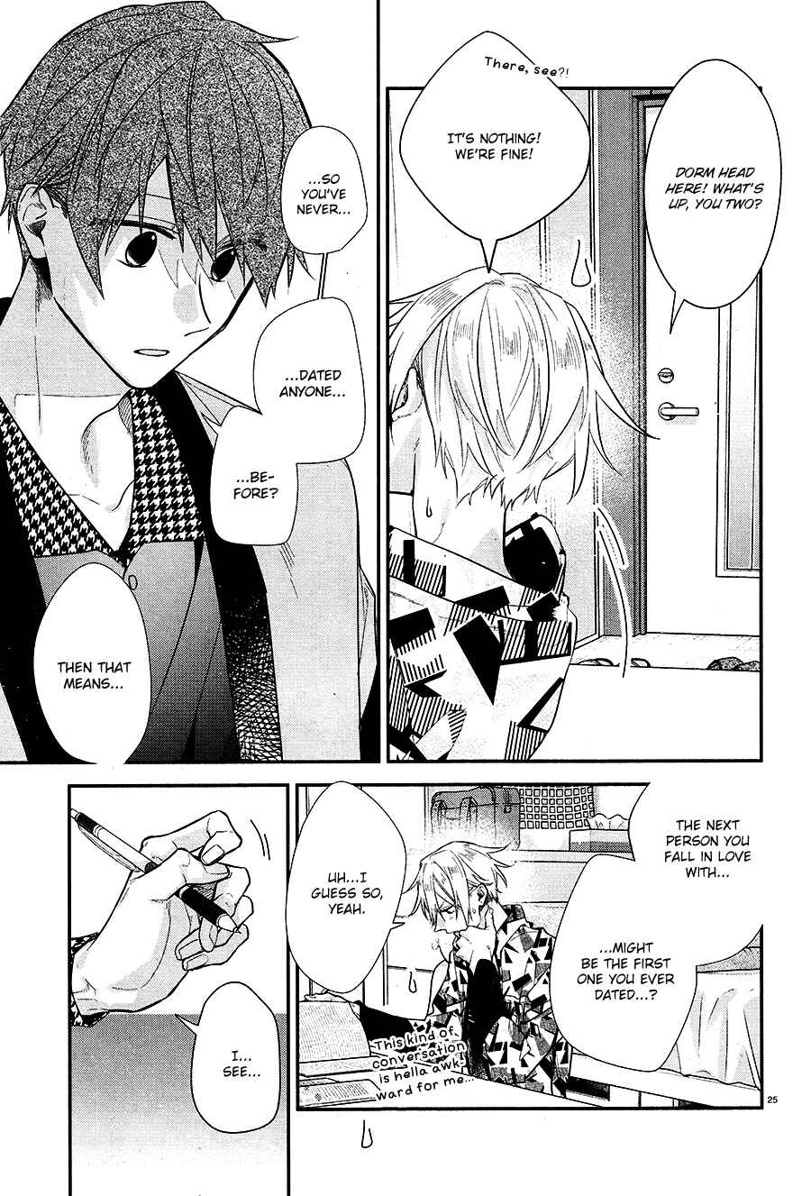 Hirano to Kagiura Chapter 12 - Page 28