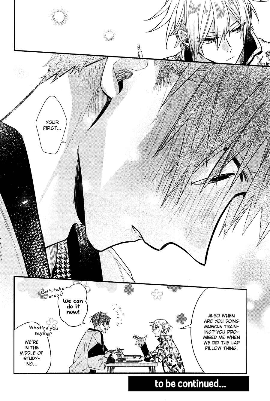 Hirano to Kagiura Chapter 12 - Page 29