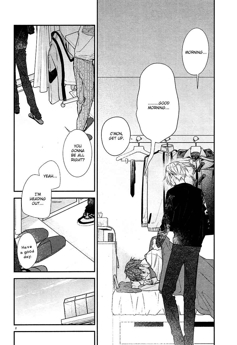 Hirano to Kagiura Chapter 12 - Page 5
