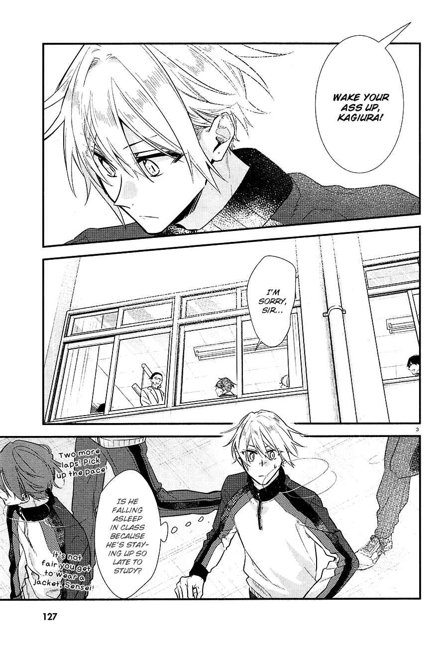 Hirano to Kagiura Chapter 12 - Page 6