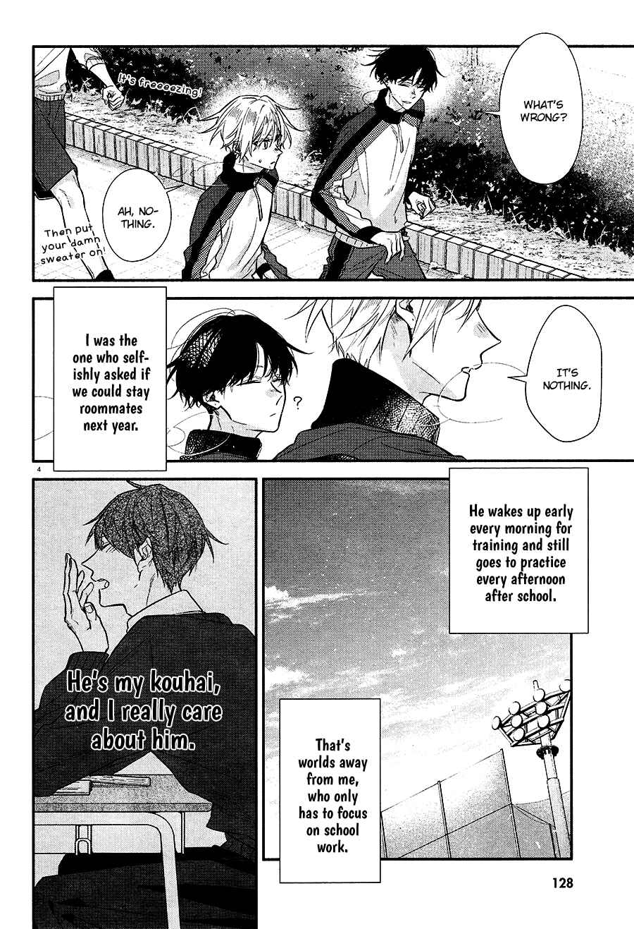 Hirano to Kagiura Chapter 12 - Page 7