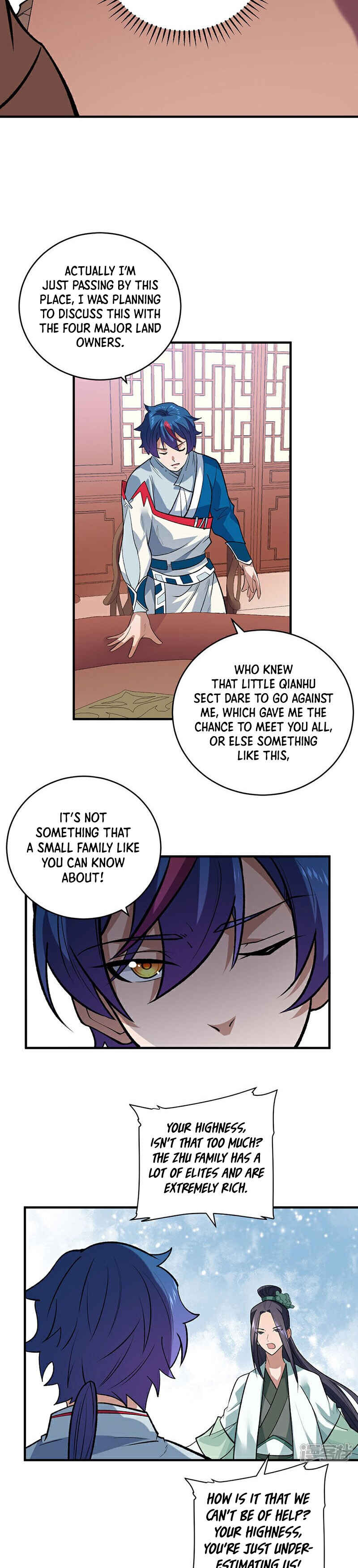 Martial Arts Reigns Chapter 629 - Page 10