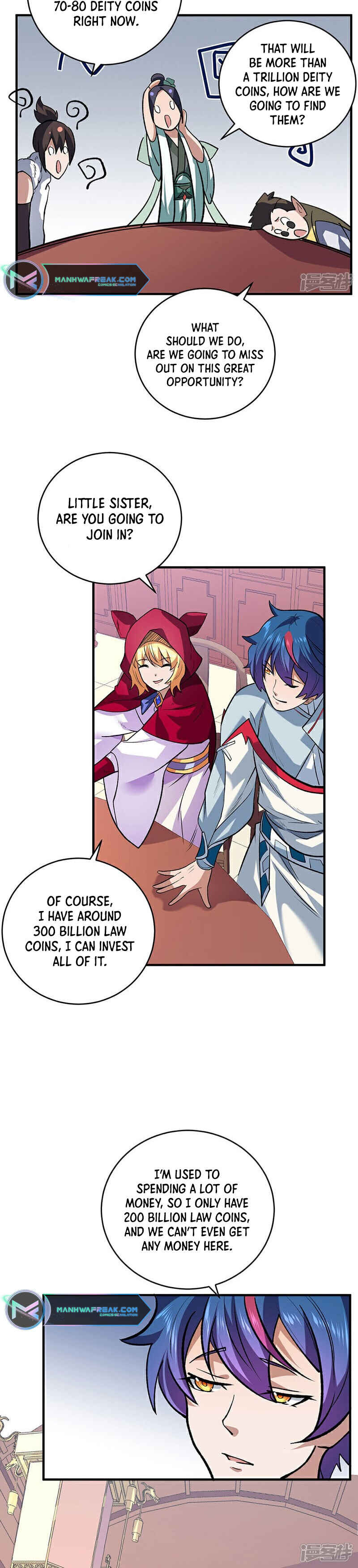 Martial Arts Reigns Chapter 629 - Page 12
