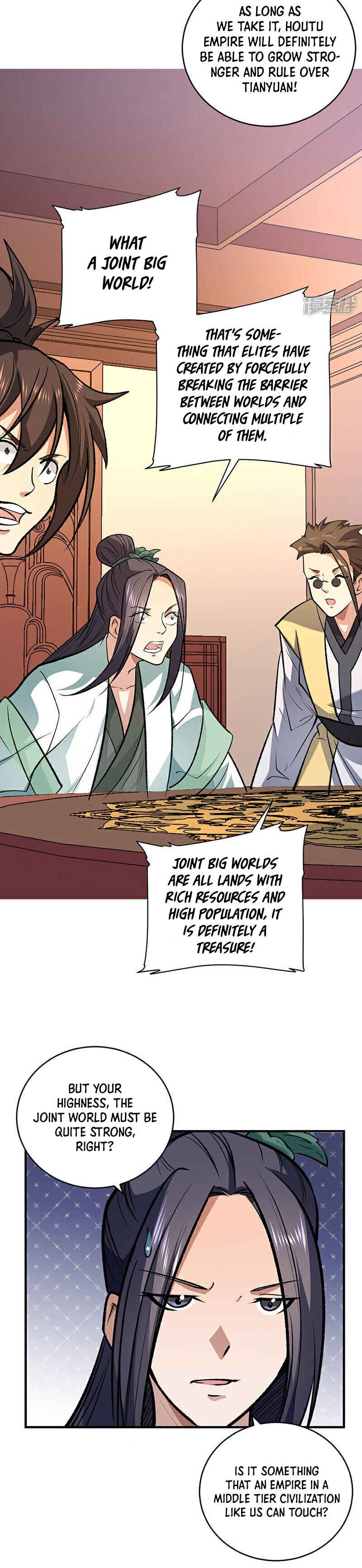 Martial Arts Reigns Chapter 629 - Page 8