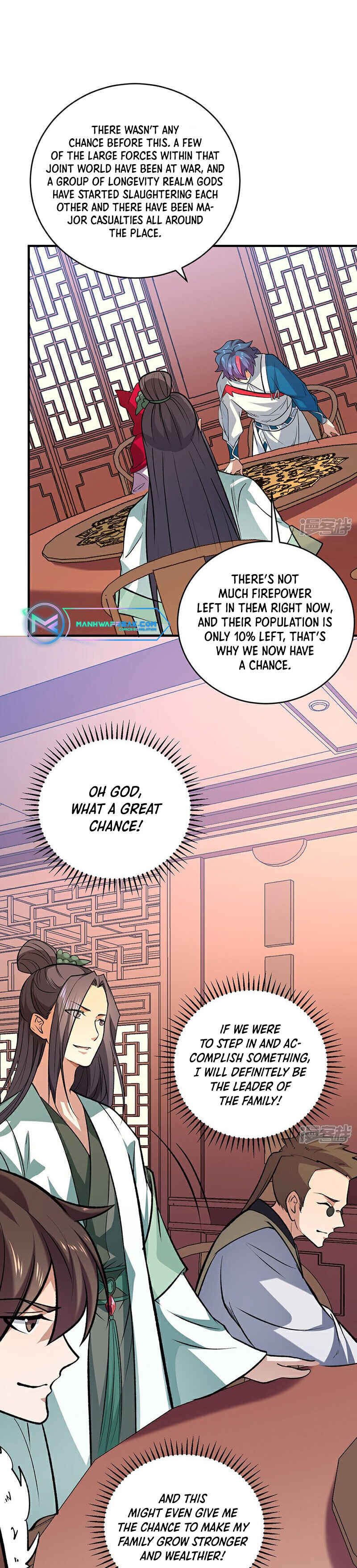 Martial Arts Reigns Chapter 629 - Page 9