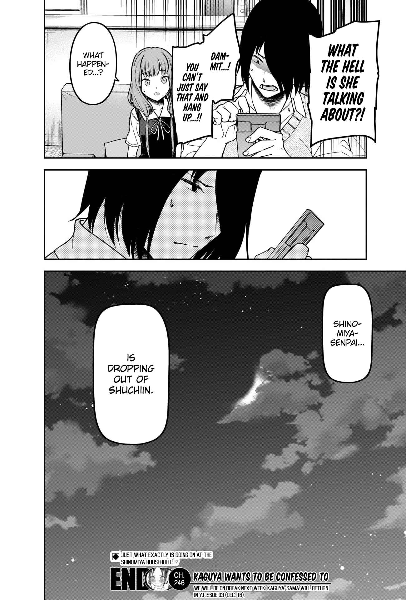 Kaguya-sama: Love Is War Chapter 246 - Page 18