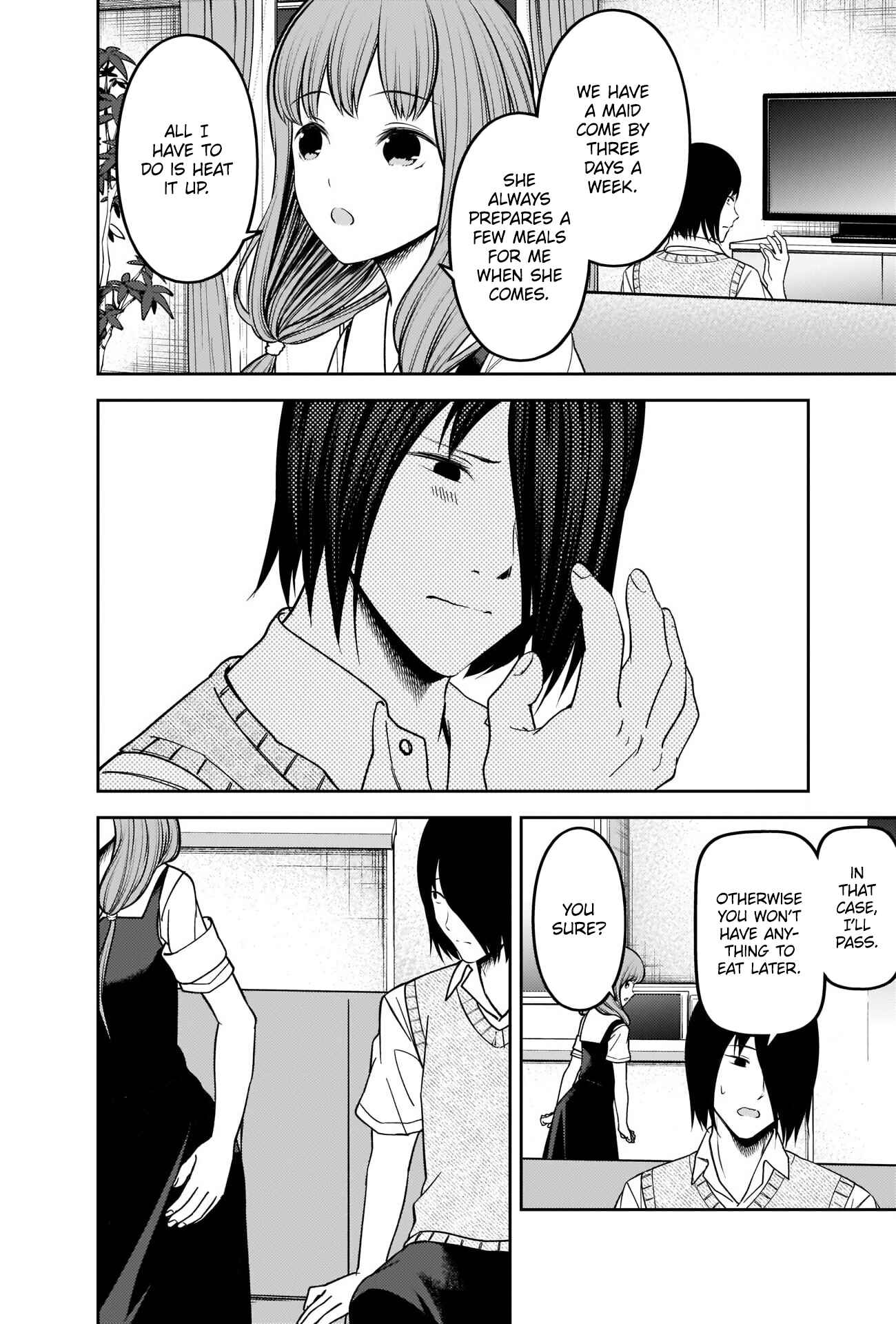 Kaguya-sama: Love Is War Chapter 246 - Page 4