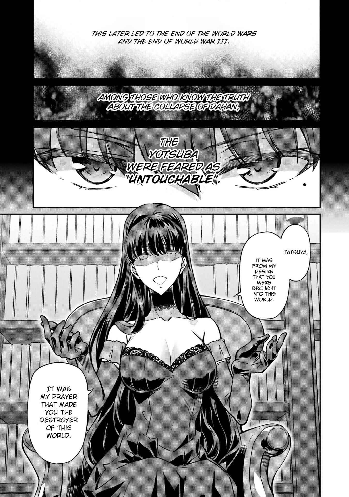 Mahouka Koukou no Rettousei - Yotsuba Keishou-hen Chapter 20 - Page 11