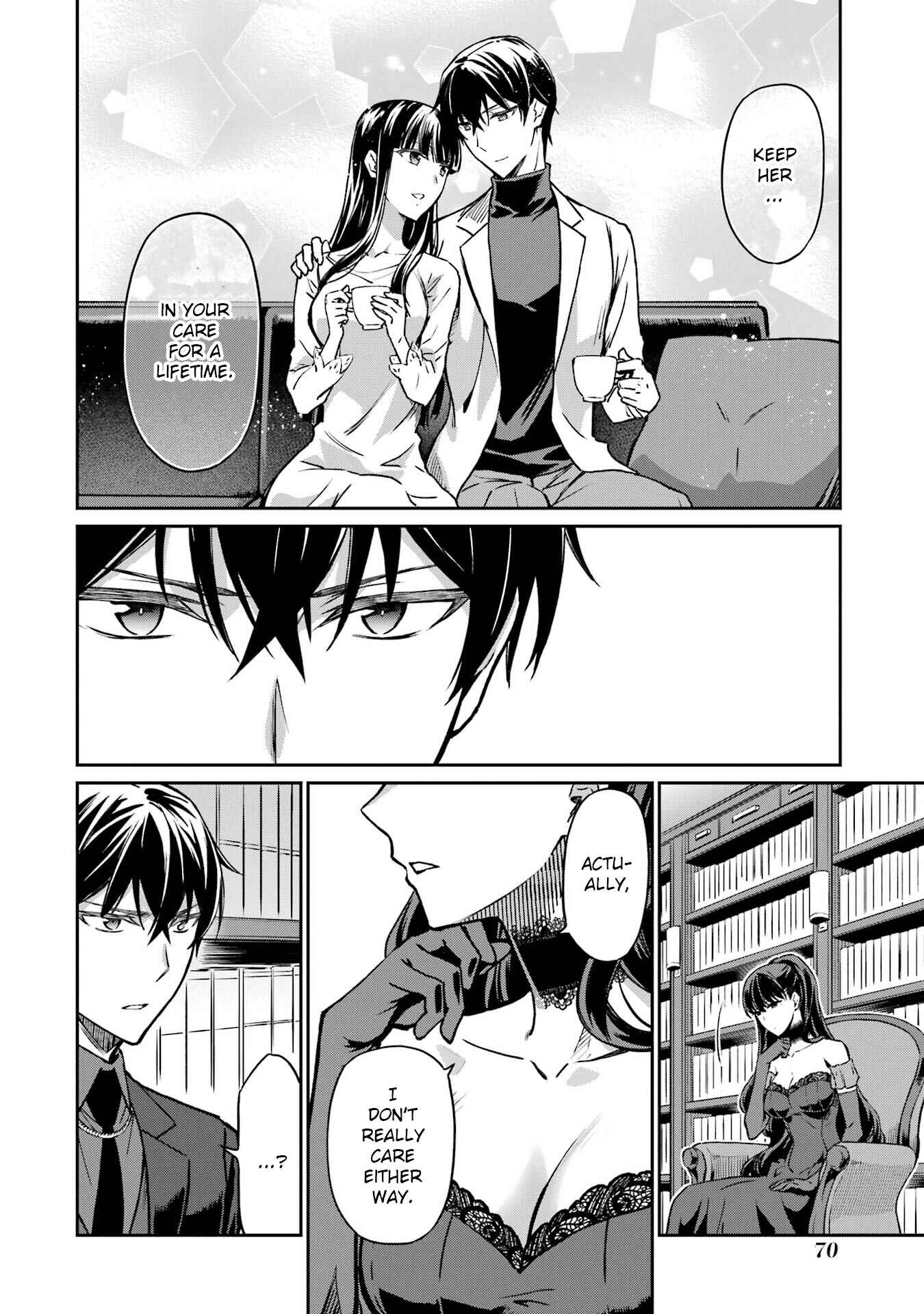 Mahouka Koukou no Rettousei - Yotsuba Keishou-hen Chapter 20 - Page 20