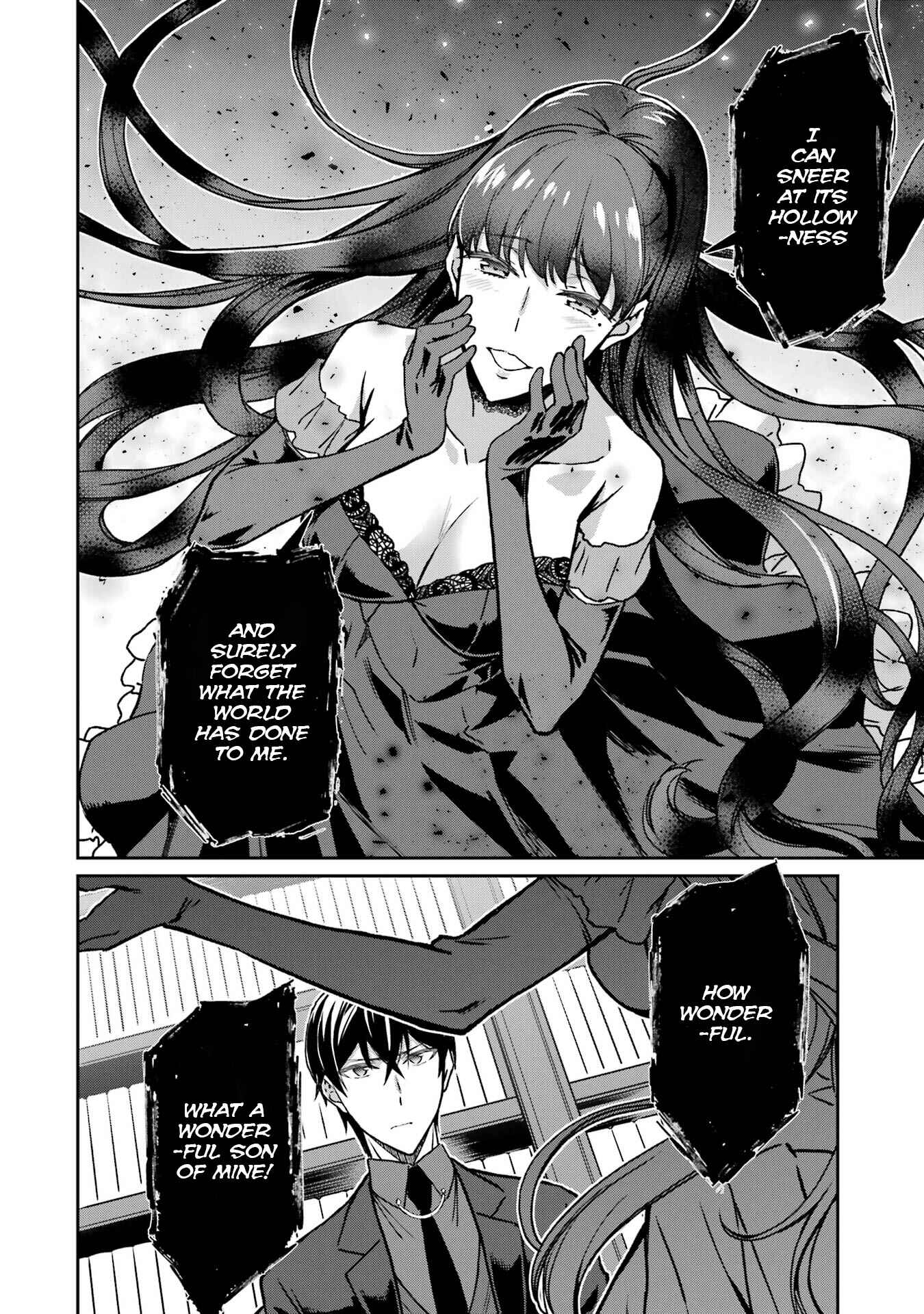 Mahouka Koukou no Rettousei - Yotsuba Keishou-hen Chapter 20 - Page 22