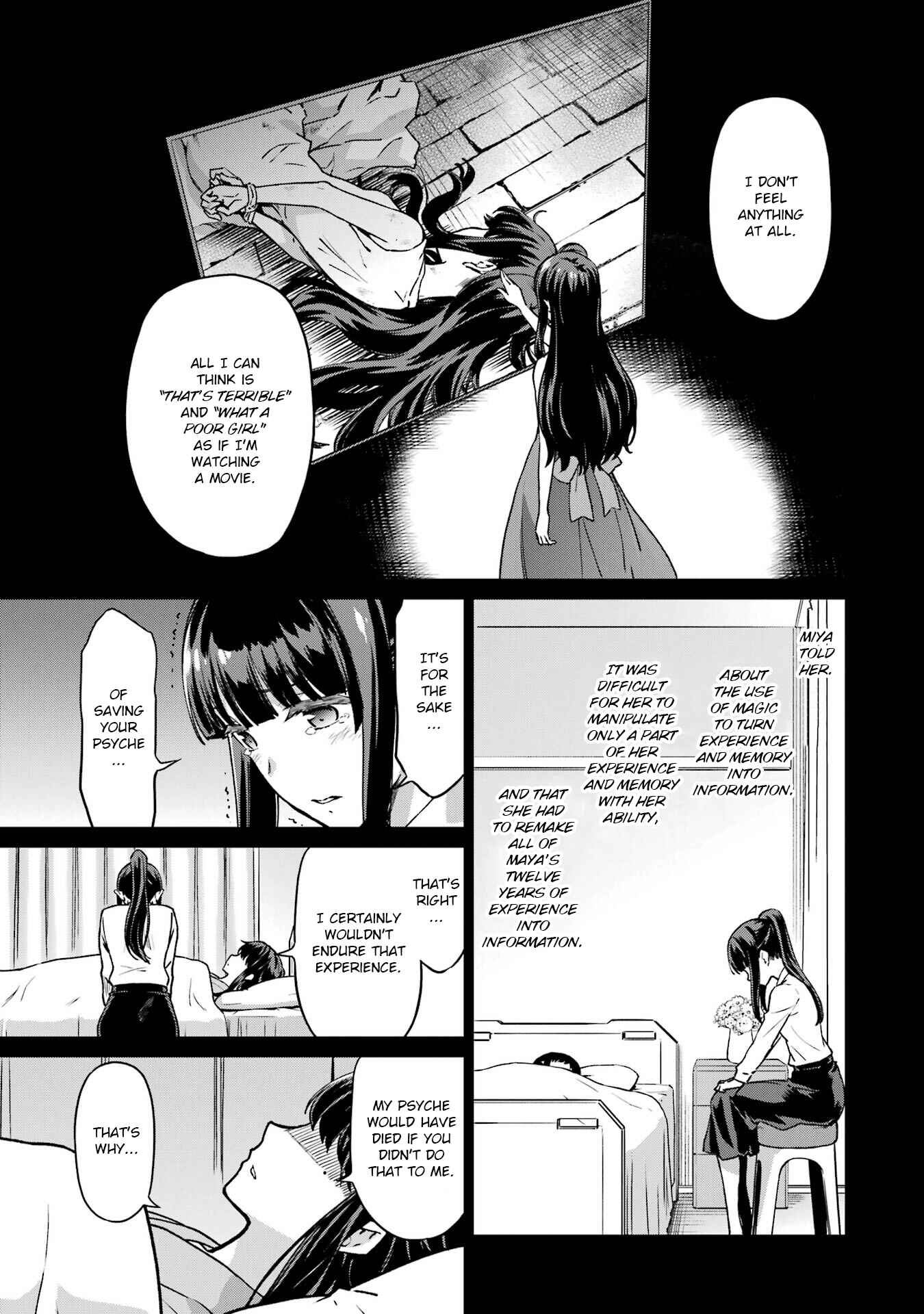 Mahouka Koukou no Rettousei - Yotsuba Keishou-hen Chapter 20 - Page 7