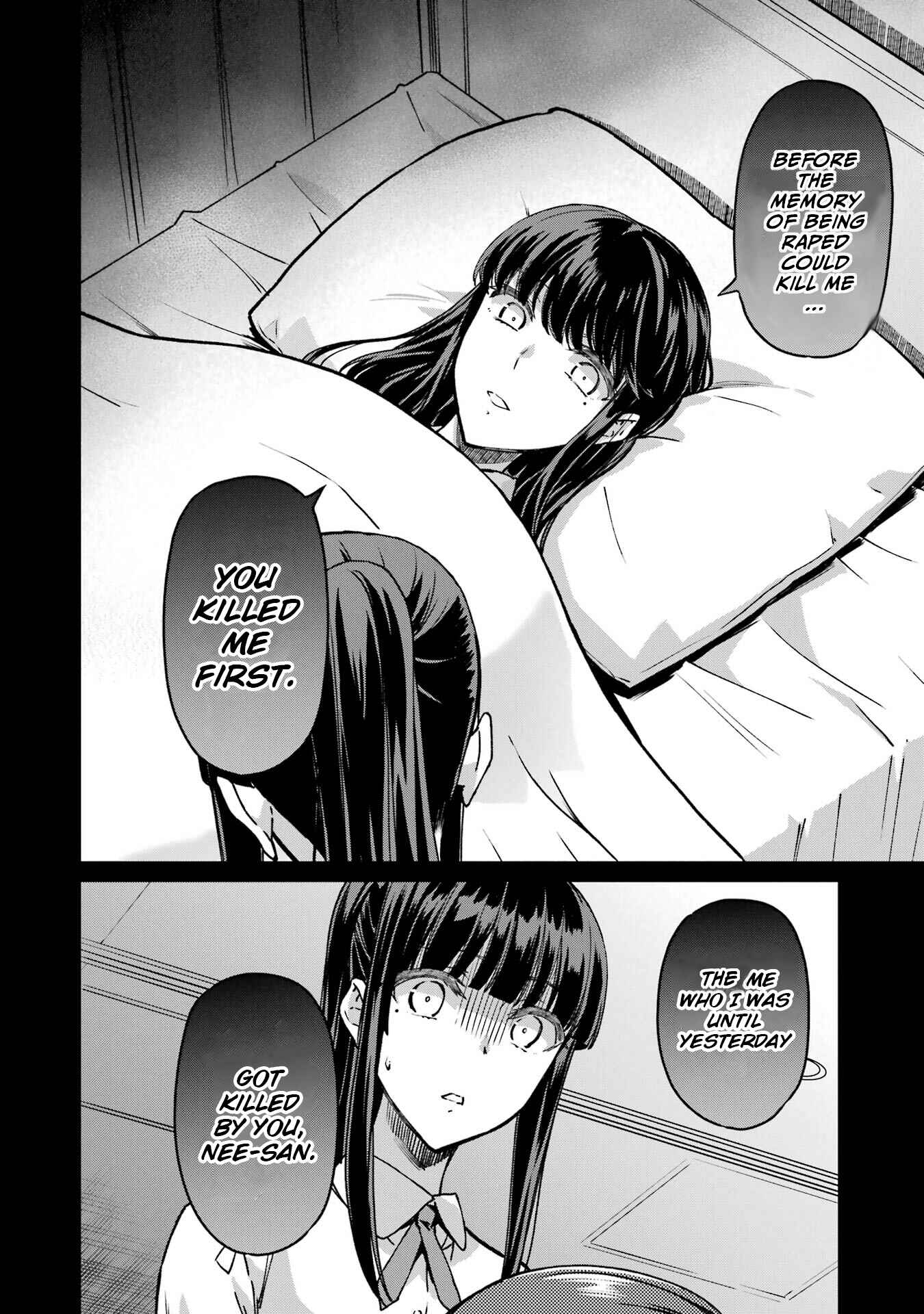 Mahouka Koukou no Rettousei - Yotsuba Keishou-hen Chapter 20 - Page 8