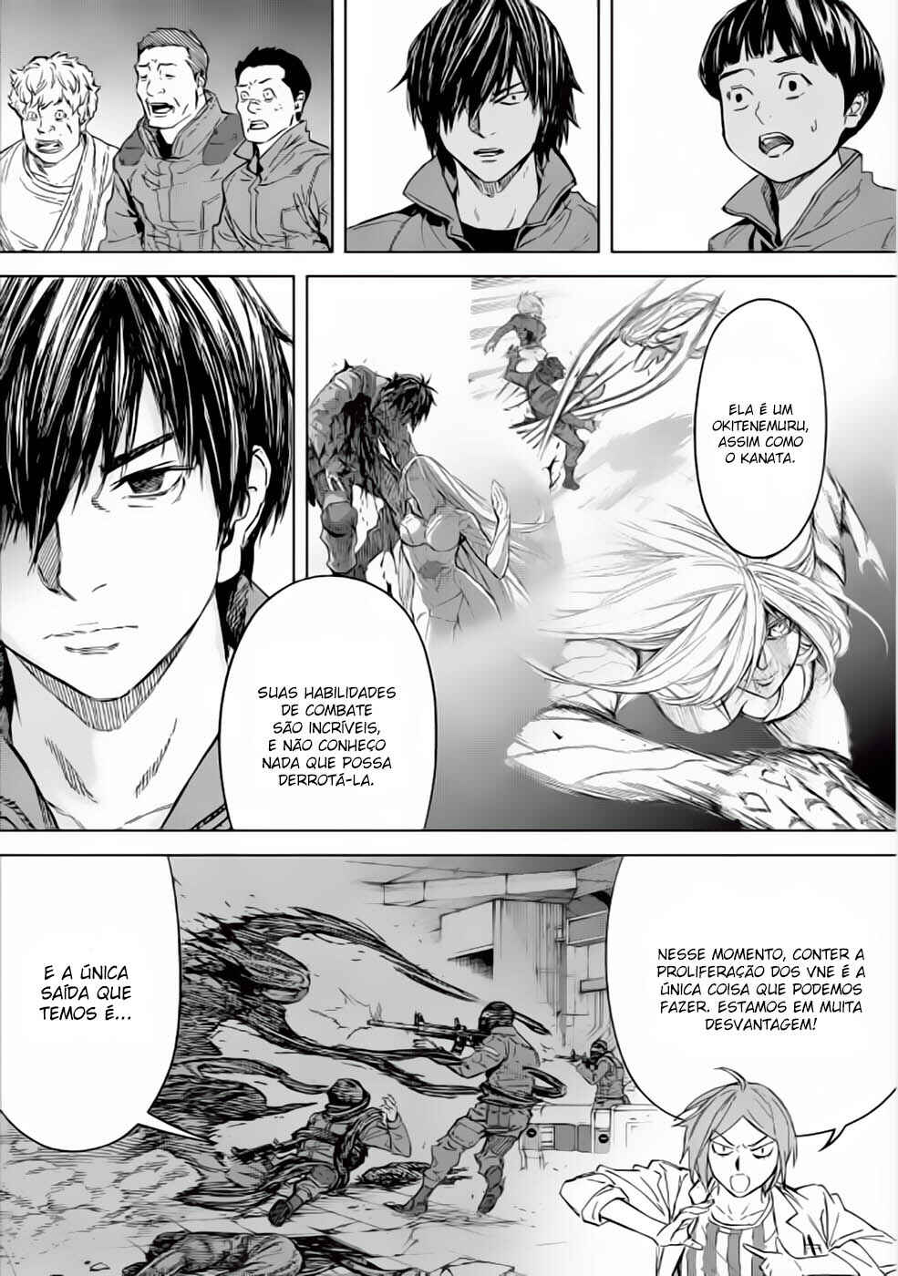 Okitenemuru Chapter 58 - Page 15
