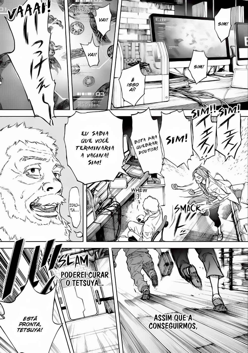 Okitenemuru Chapter 58 - Page 18