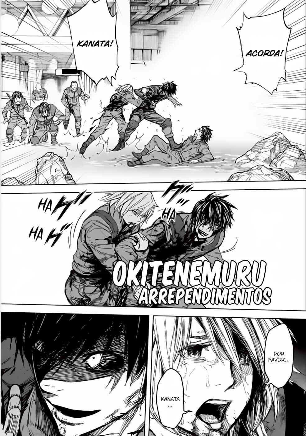 Okitenemuru Chapter 58 - Page 2