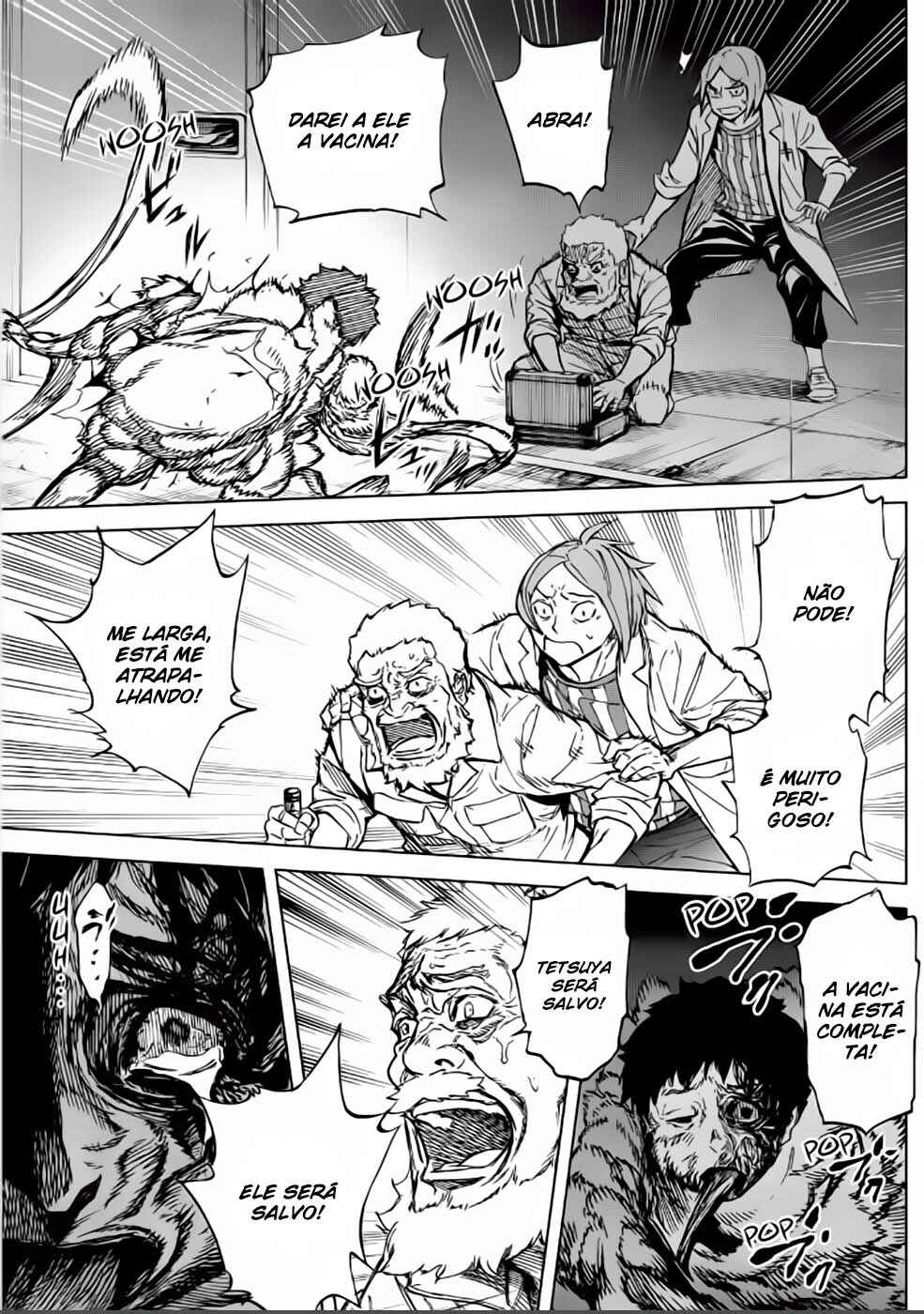 Okitenemuru Chapter 58 - Page 20