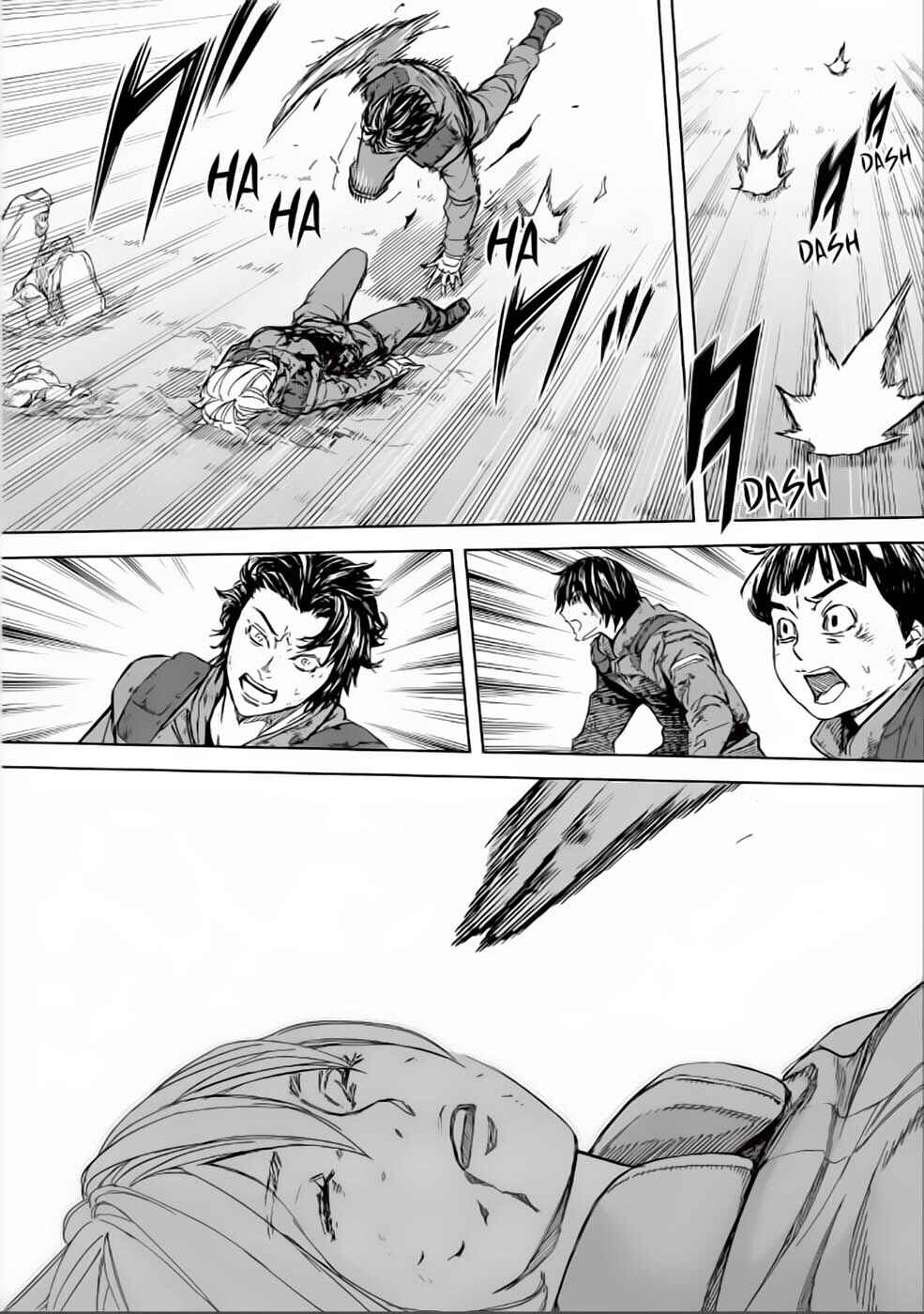 Okitenemuru Chapter 58 - Page 4