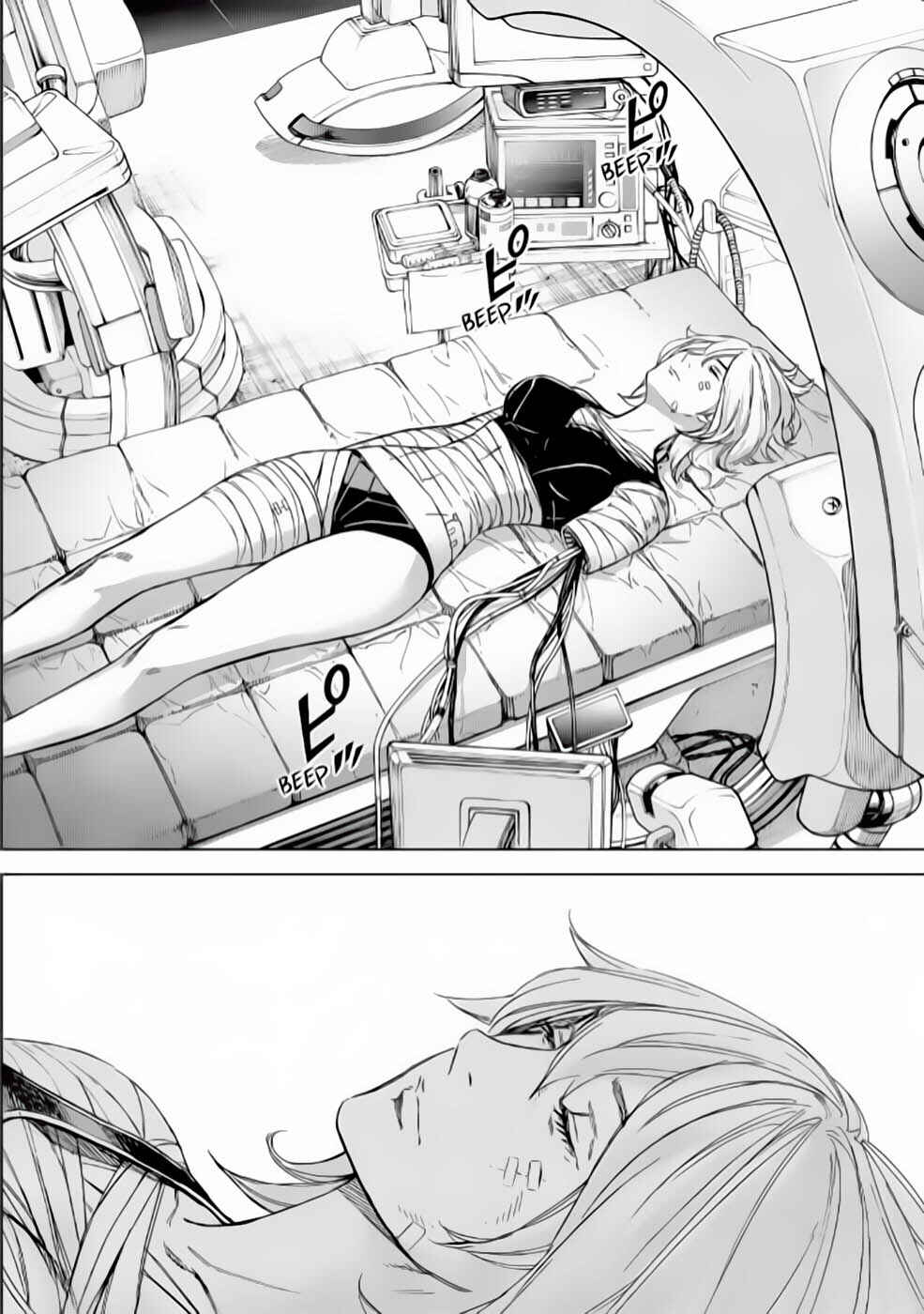 Okitenemuru Chapter 58 - Page 9