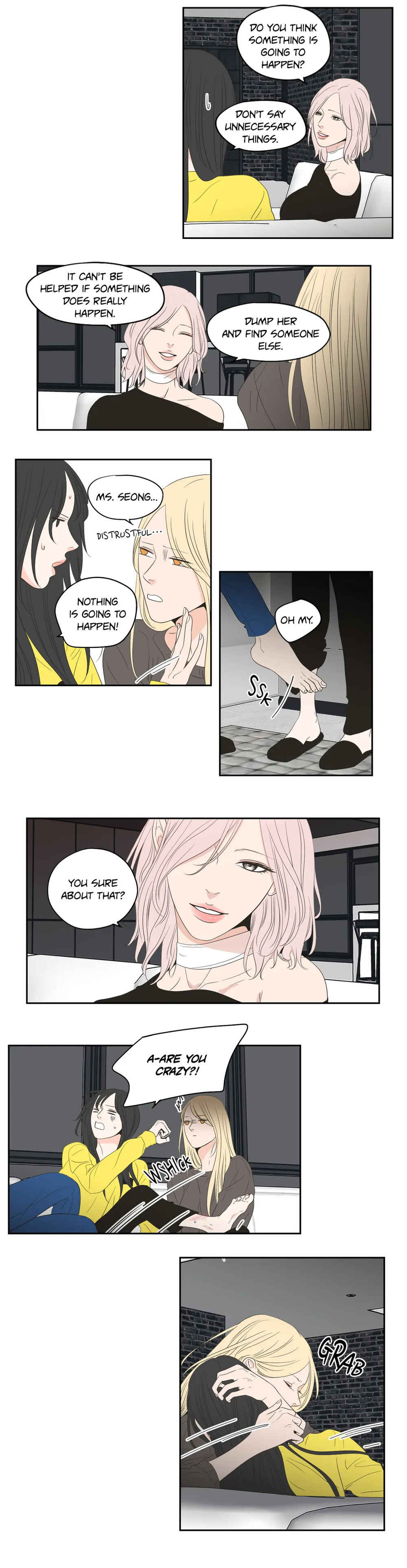 What Does the Fox Say? Chapter 77 - Page 4