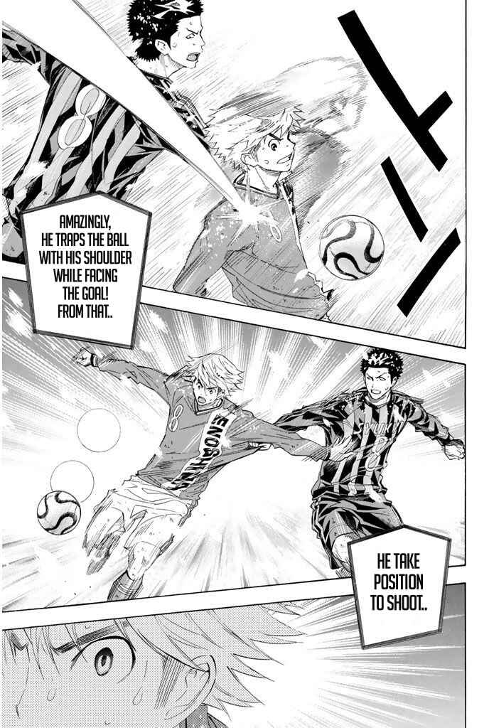 Area no Kishi Chapter 282 - Page 11