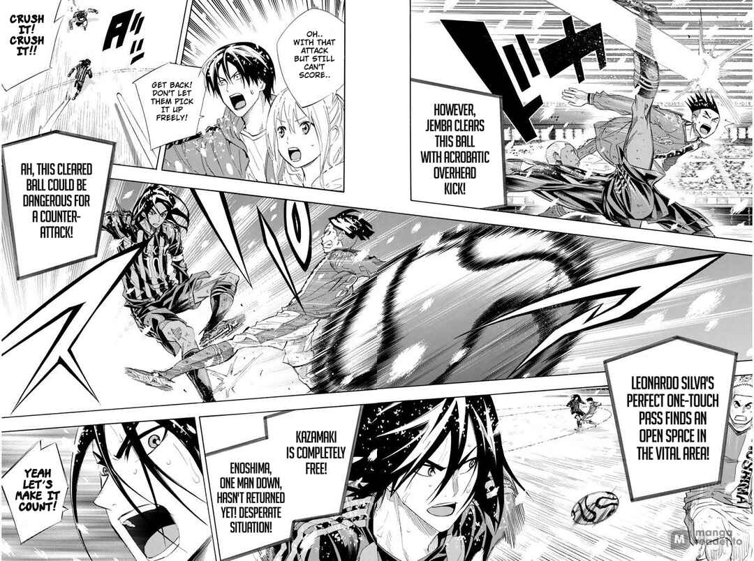 Area no Kishi Chapter 282 - Page 16