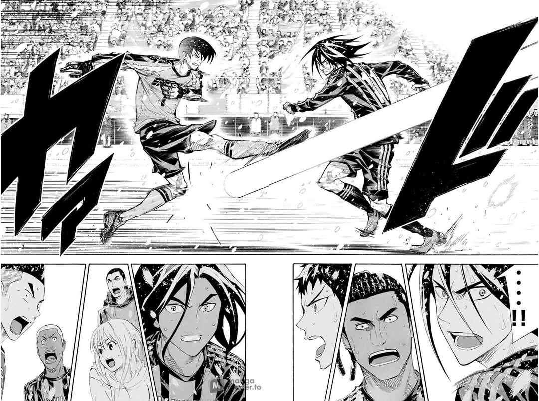 Area no Kishi Chapter 282 - Page 17