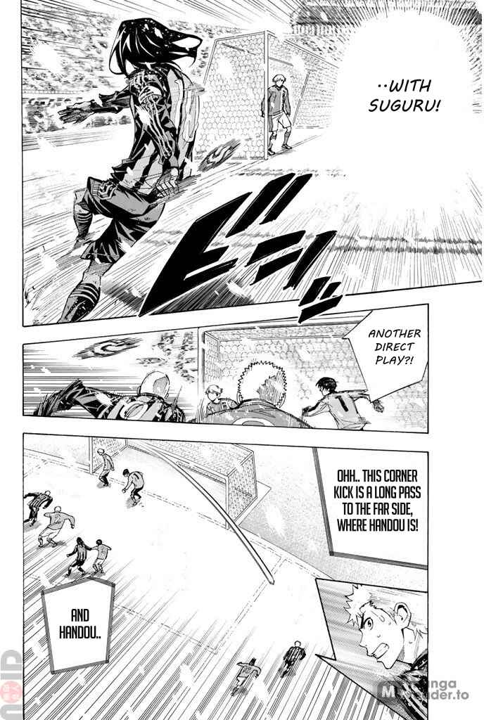 Area no Kishi Chapter 282 - Page 4