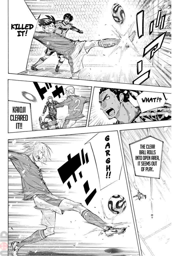 Area no Kishi Chapter 282 - Page 6
