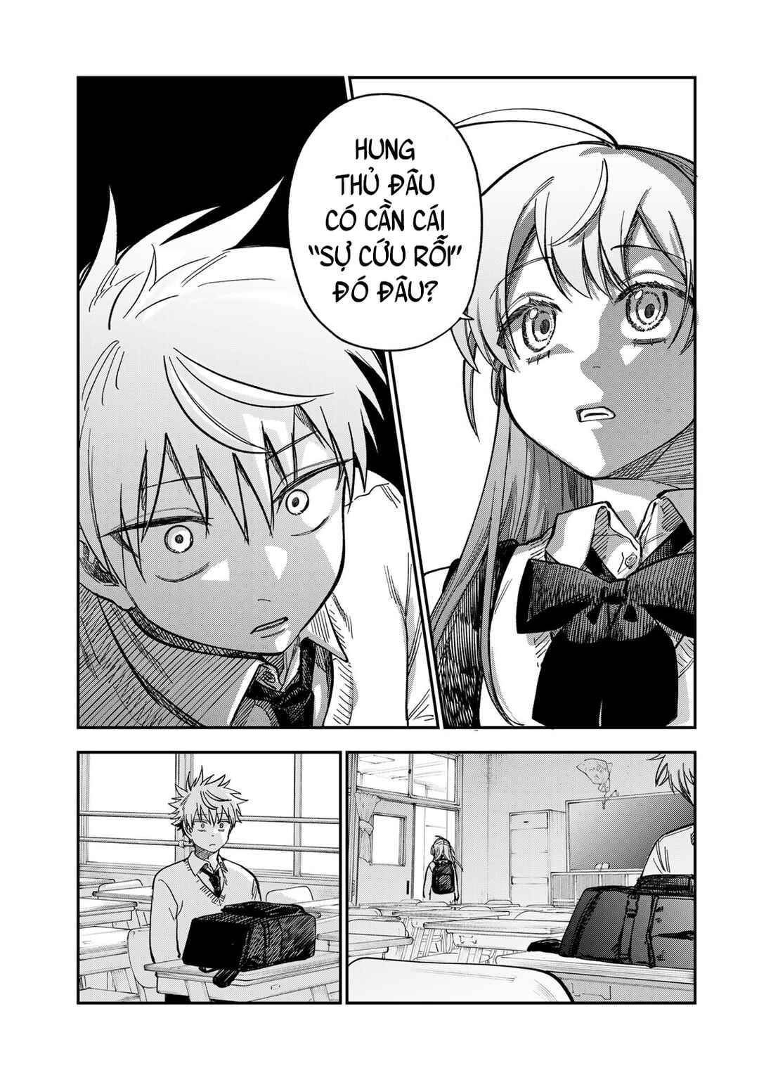 Tsumi to Batsu no Spica Chapter 47 - Page 22