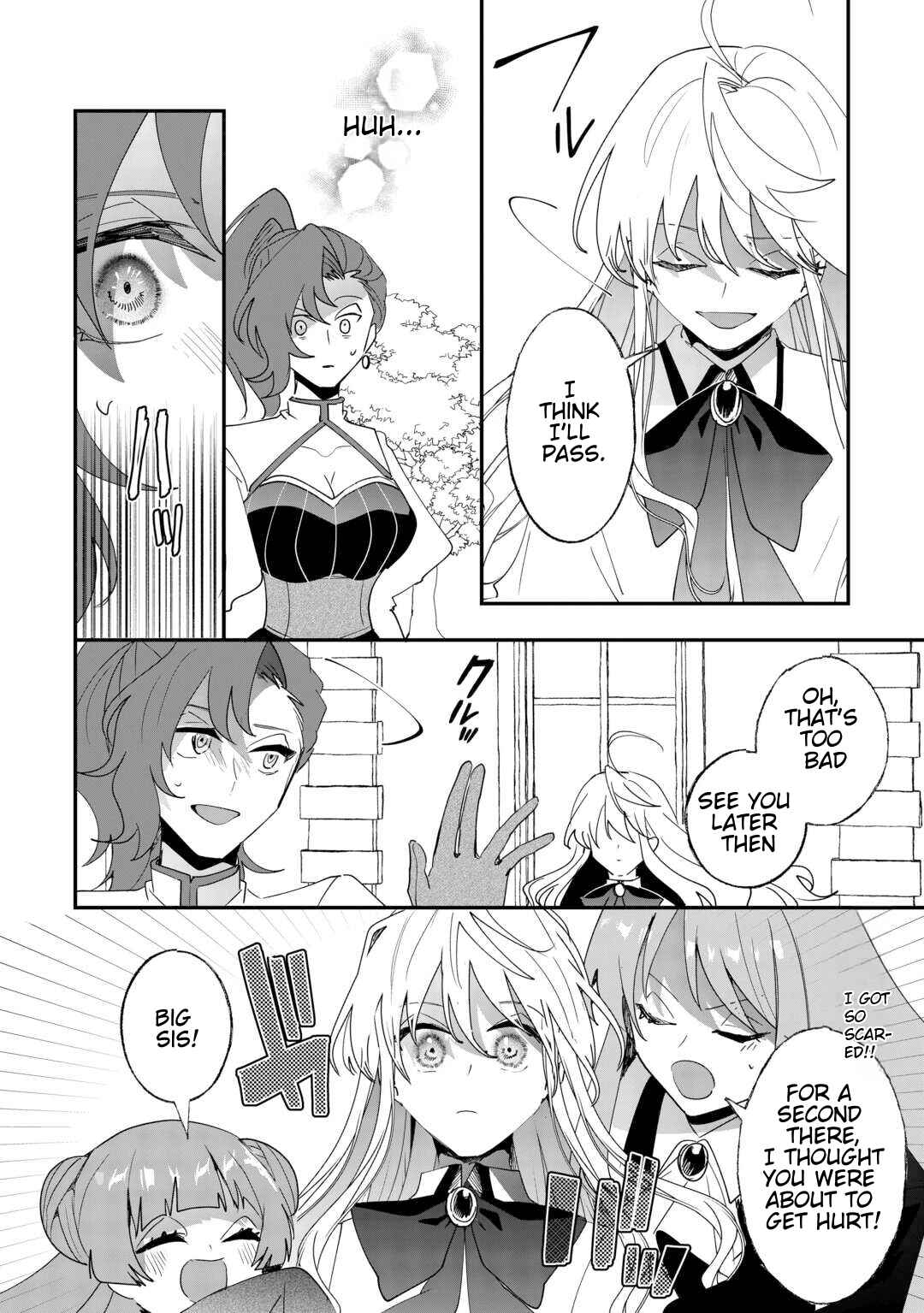 Zense wa Reikoku Koutei, Konse wa Youjo Chapter 5 - Page 5