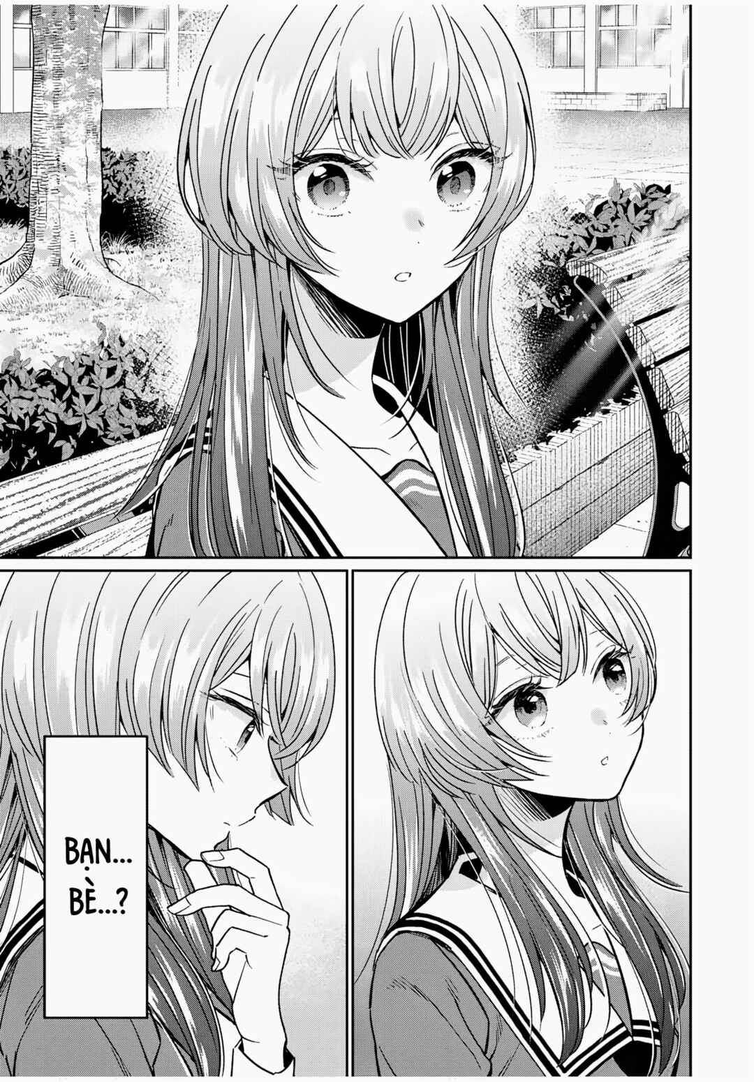 Seibutsu-bu no Tanabe-kun Chapter 3 - Page 11
