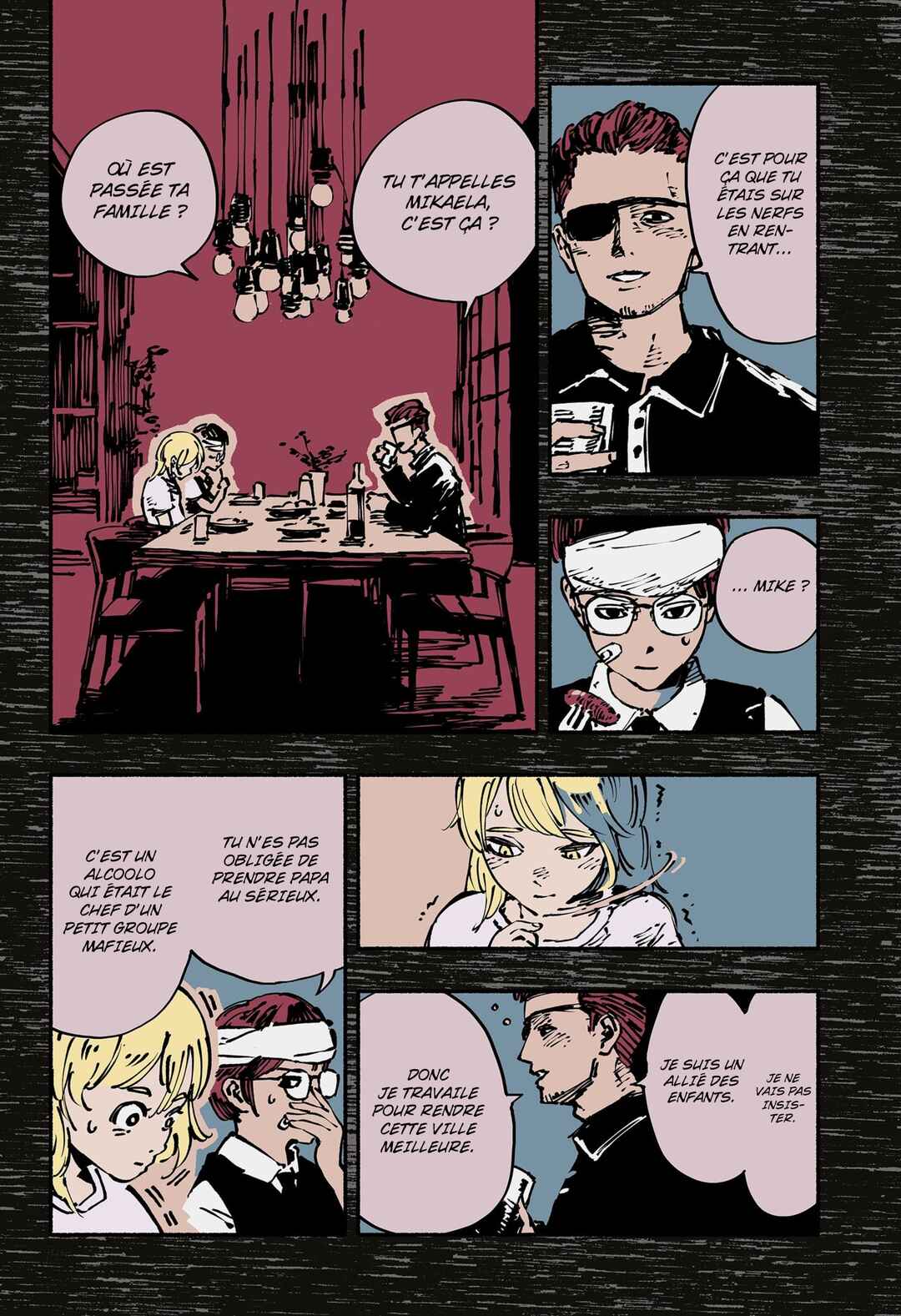 Smother Me Chapter 7 - Page 4