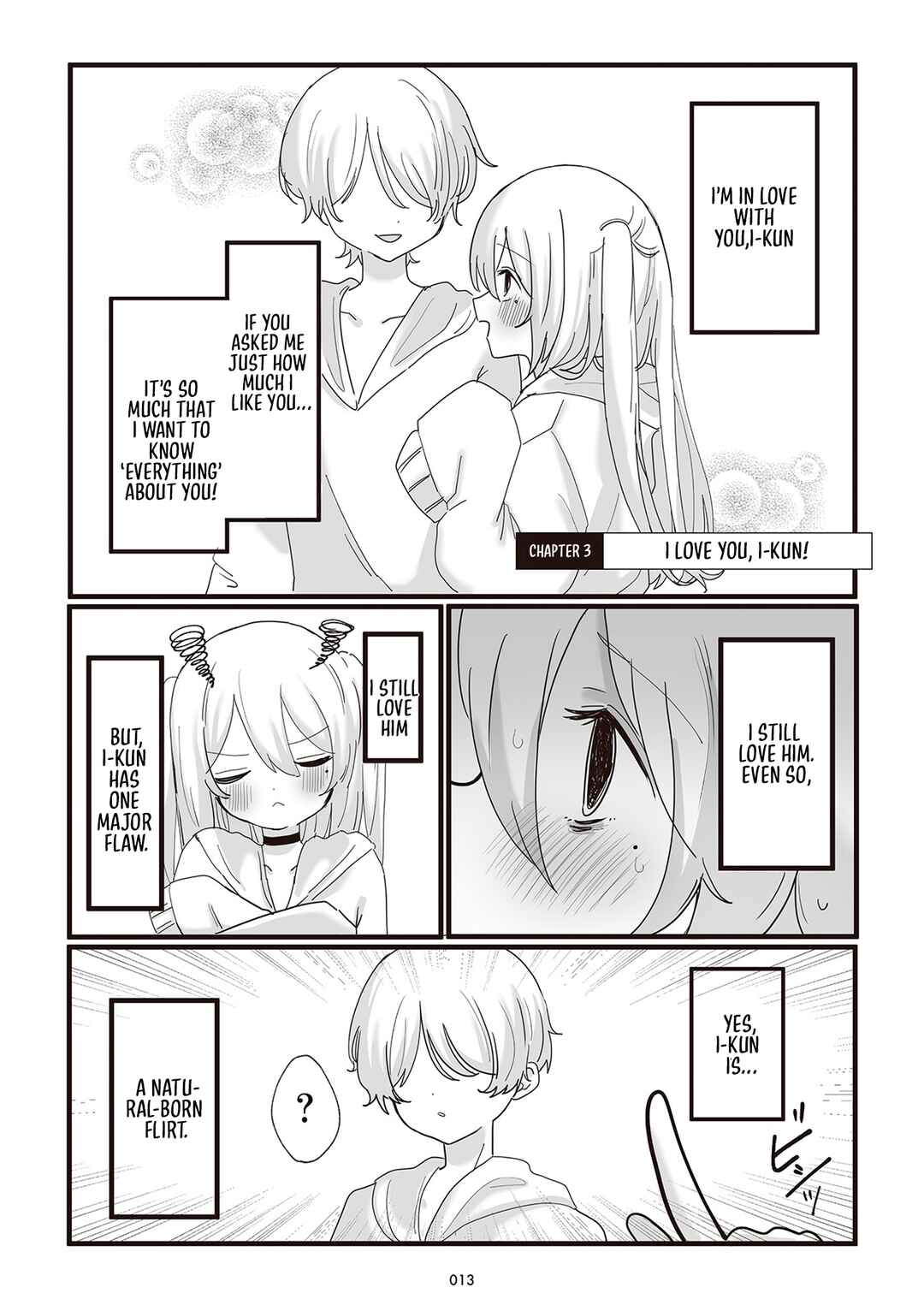 Kimi e no Shitsudo 100 Percent Chapter 3 - Page 1