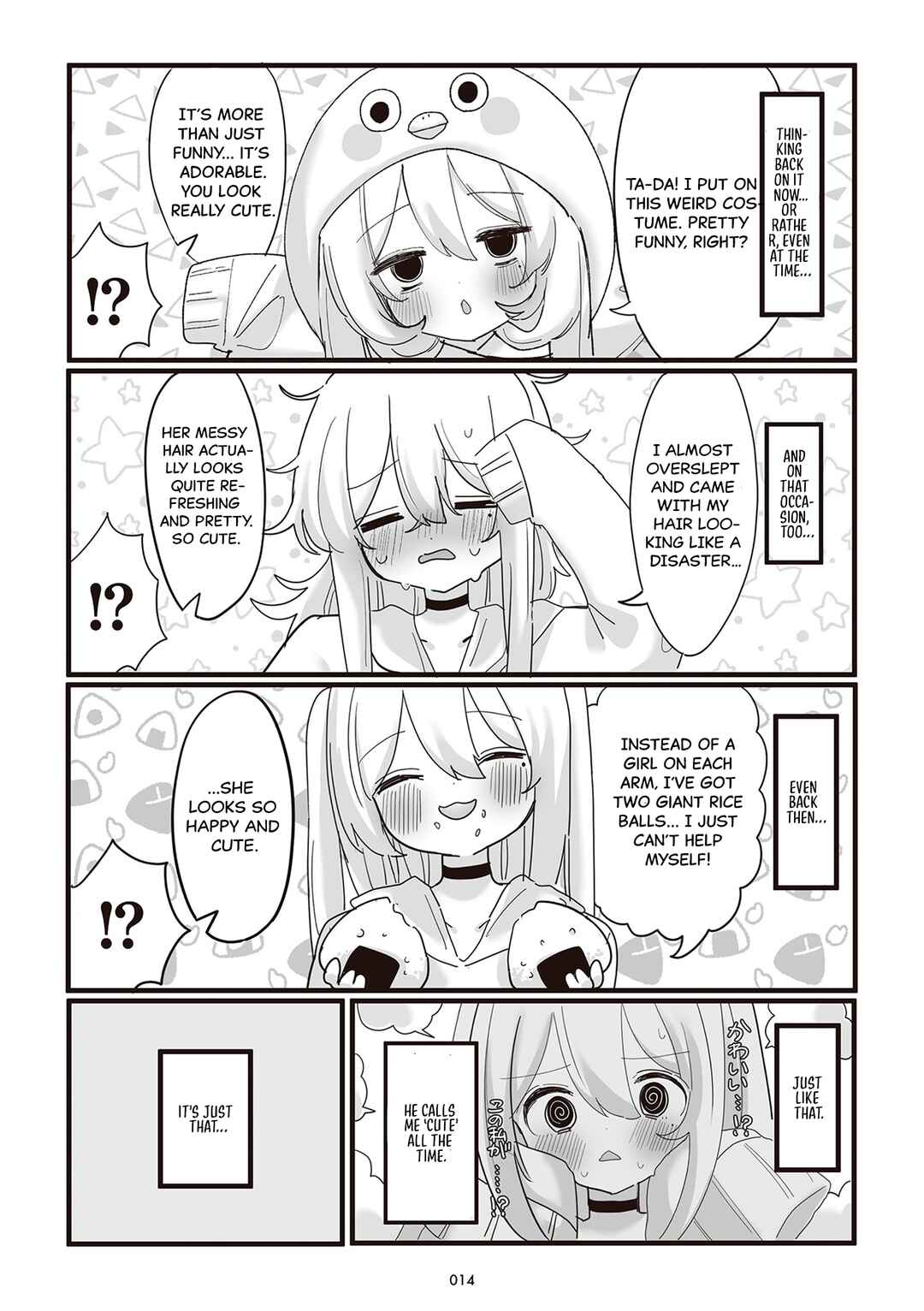 Kimi e no Shitsudo 100 Percent Chapter 3 - Page 2