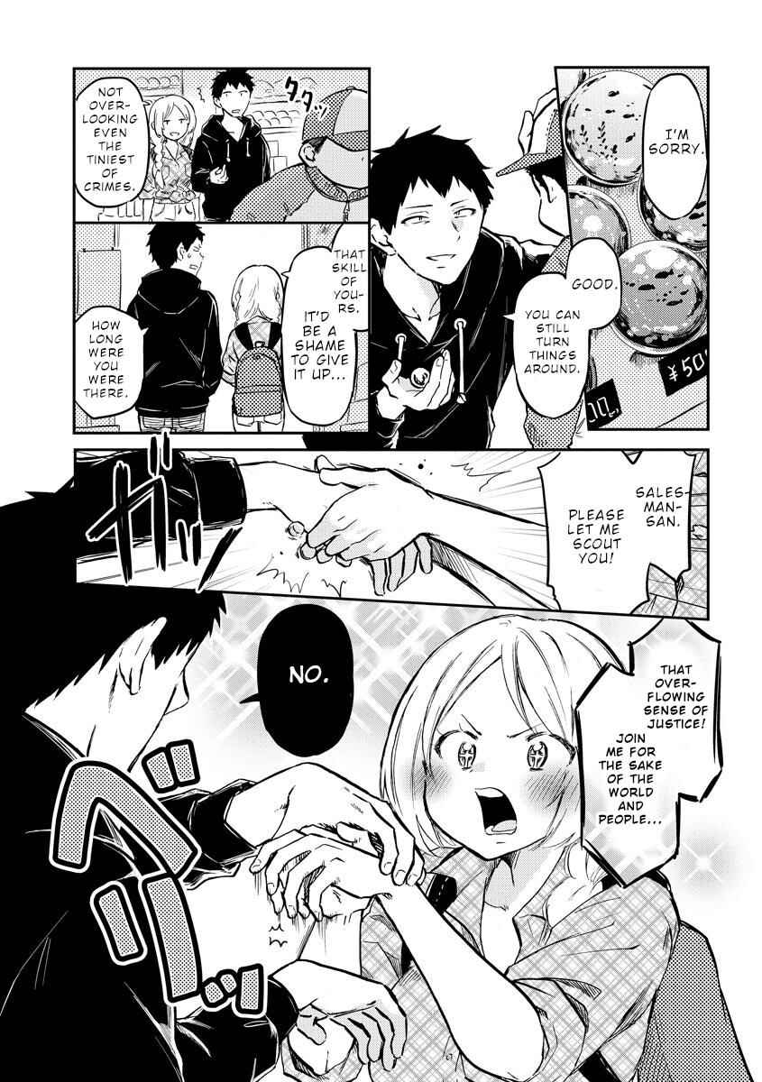 Fukei-san to Ansatsu-san Chapter 35 - Page 6