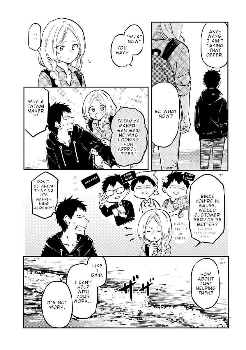 Fukei-san to Ansatsu-san Chapter 35 - Page 8