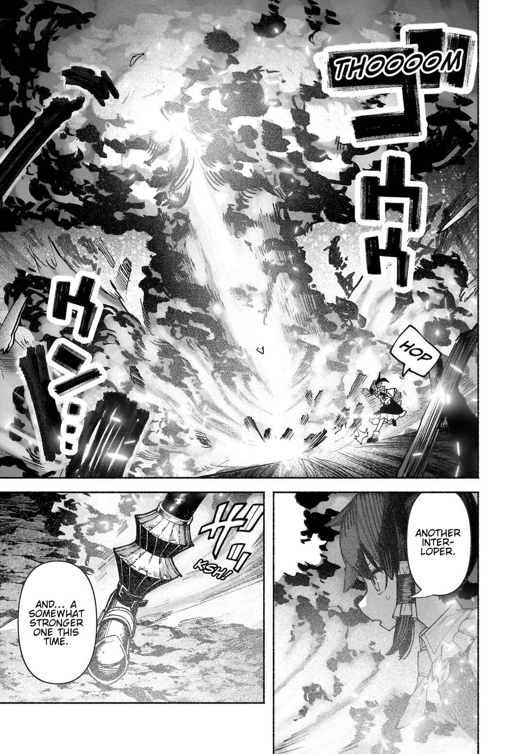 Touhou Chireikiden: Hansoku Tantei Satori Chapter 36 - Page 14
