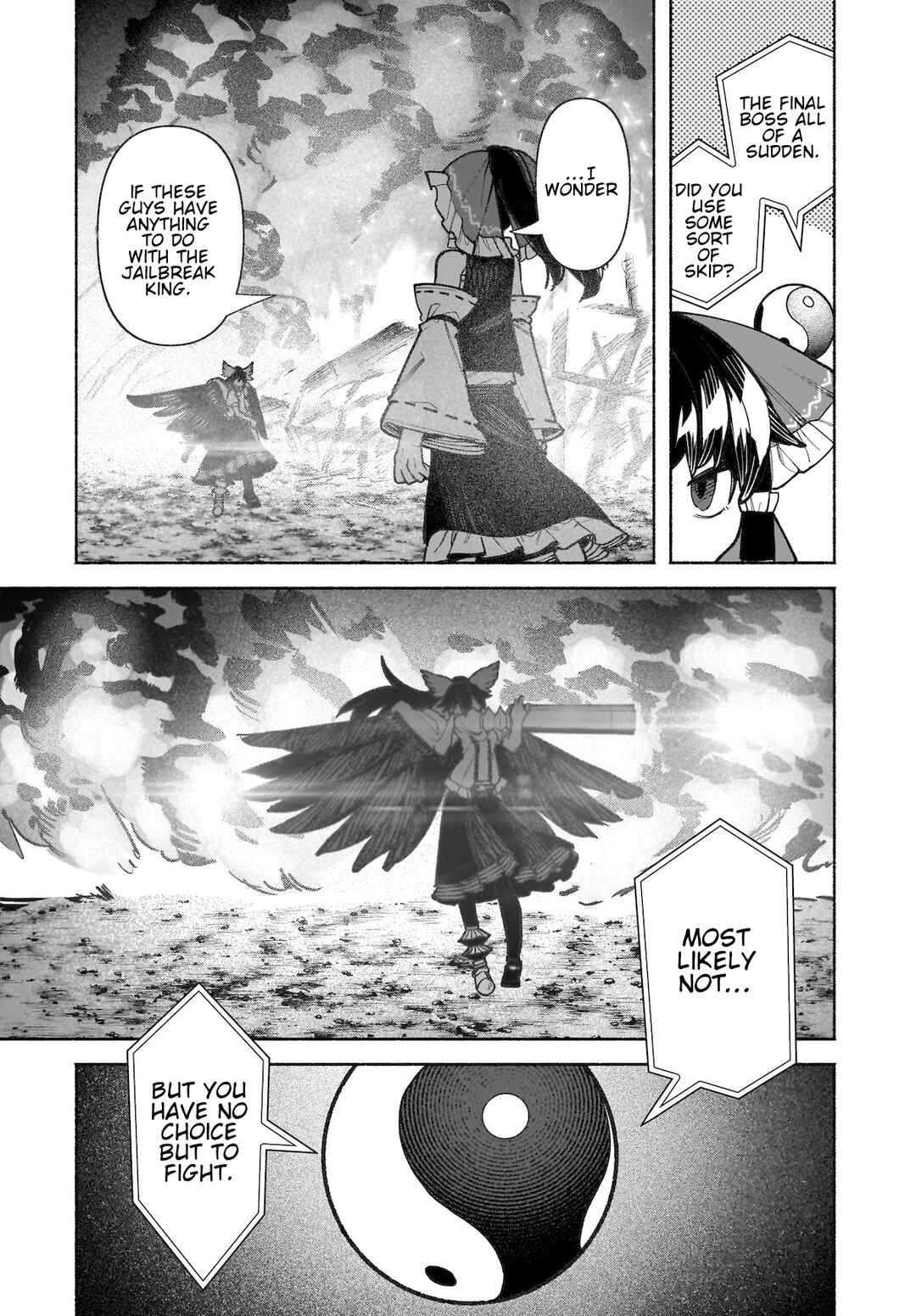 Touhou Chireikiden: Hansoku Tantei Satori Chapter 36 - Page 16
