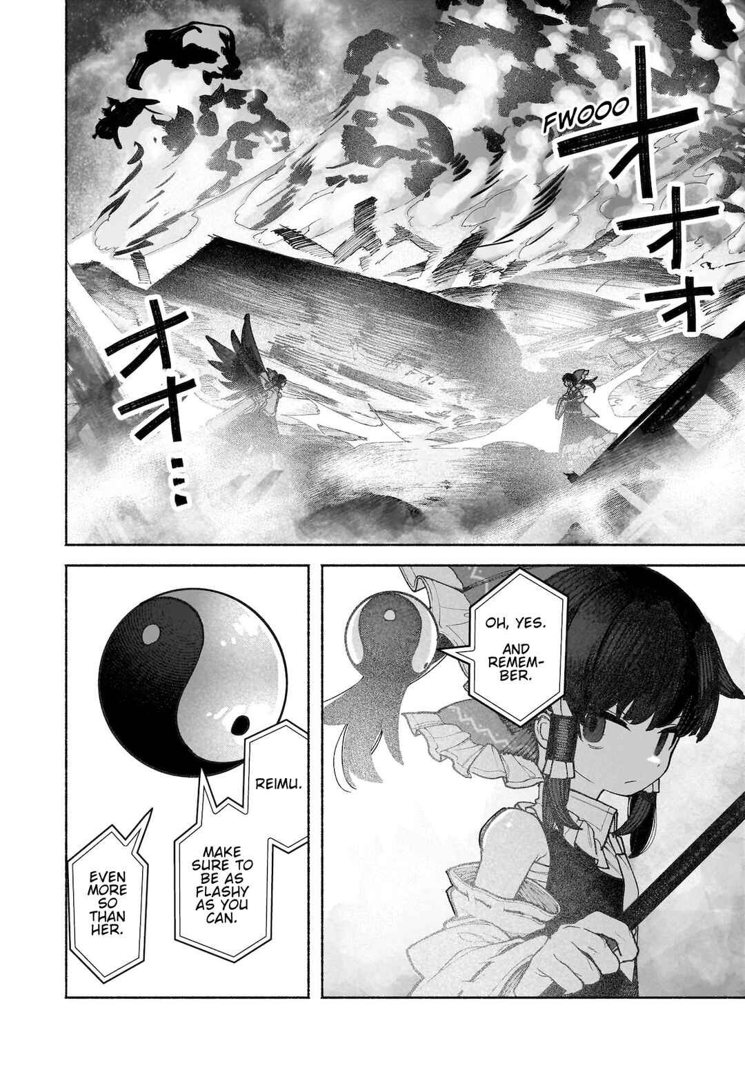 Touhou Chireikiden: Hansoku Tantei Satori Chapter 36 - Page 17