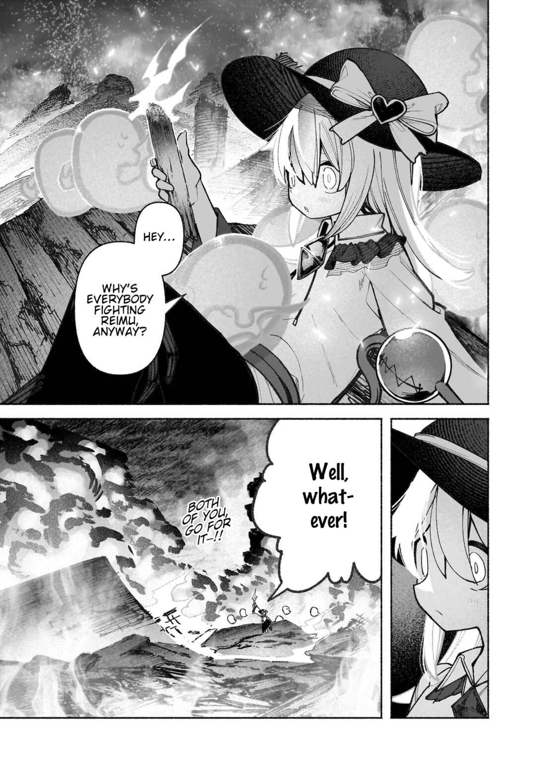 Touhou Chireikiden: Hansoku Tantei Satori Chapter 36 - Page 20