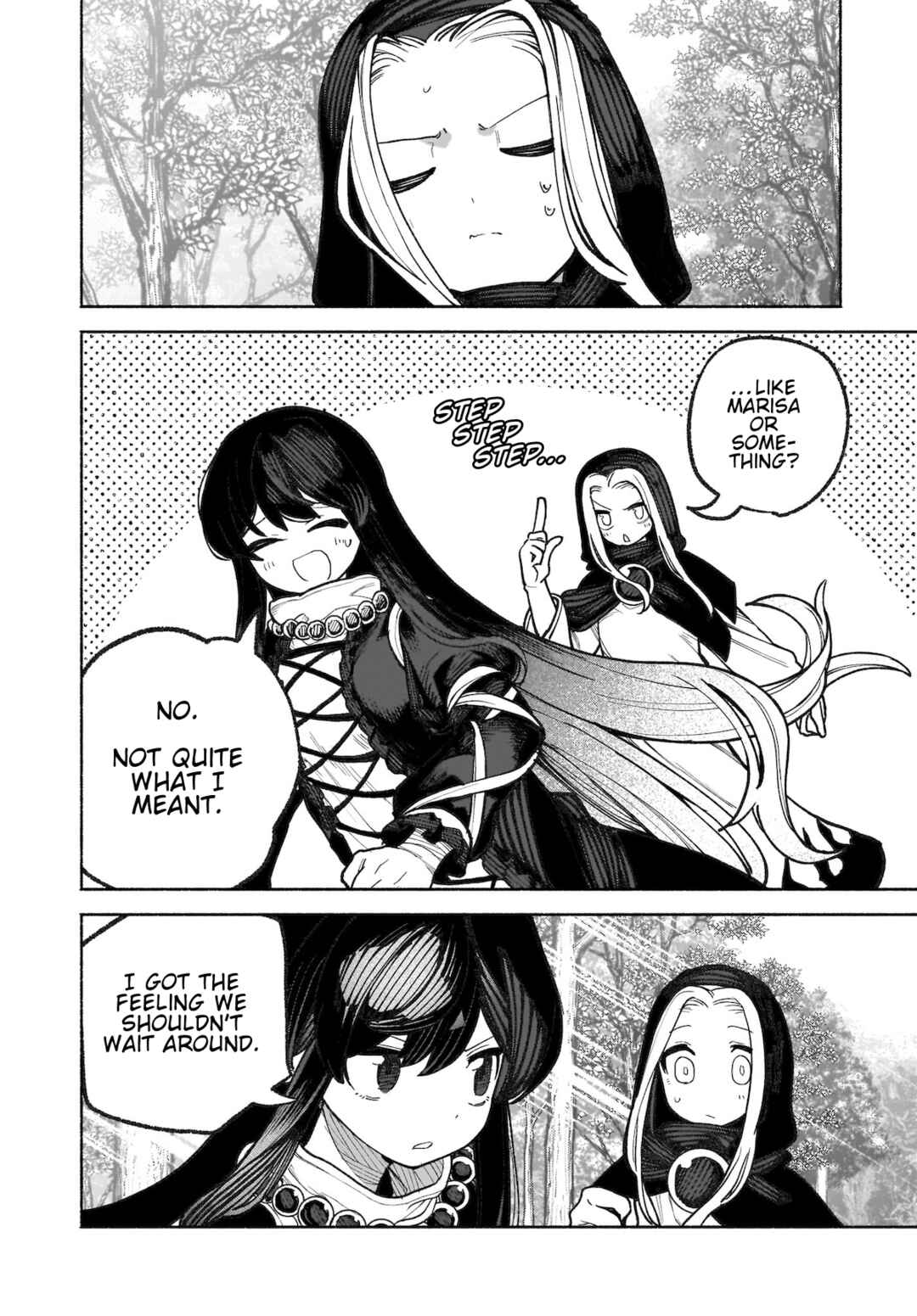 Touhou Chireikiden: Hansoku Tantei Satori Chapter 36 - Page 23